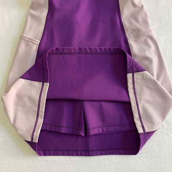Sweaty Betty Power Workout Colorblock Performance Dress, Purple, Small NWT - Picture 8 of 13